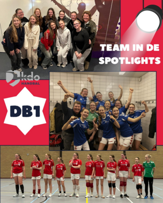 Team in de spotlights: Dames B-jeugd 1